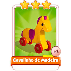 Cavalinho de Madeira