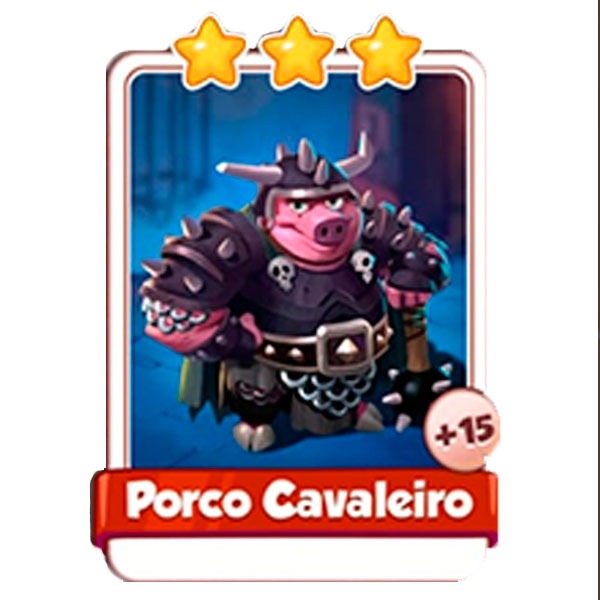 Porco Cavaleiro 