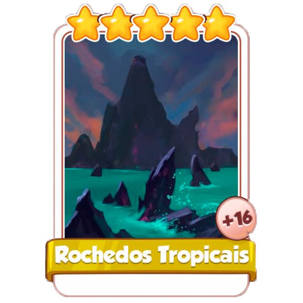 Rochedos Tropicais