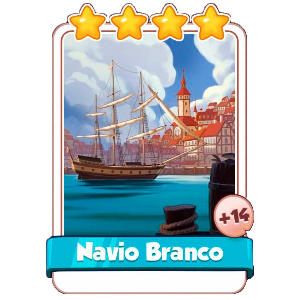 Navio Branco