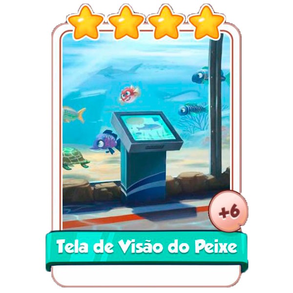 Tela de Visão do Peixe