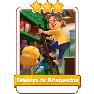 Estantes de Brinquedo