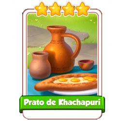 Prato de Khachapuri 