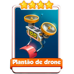 Plantão de drone