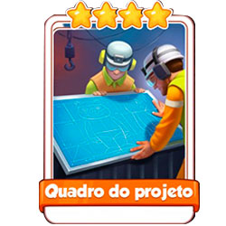 Quadro do projeto