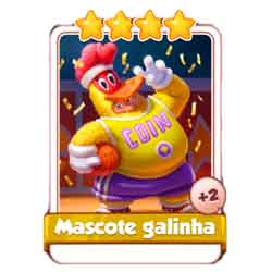 Mascote Galinha