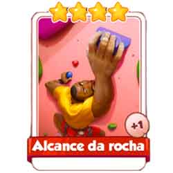 Alcance da rocha