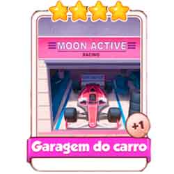 Garagem do carro