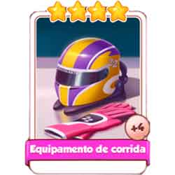 Equipamento de corrida