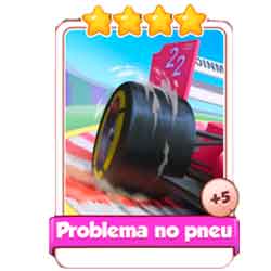 Problema no pneu