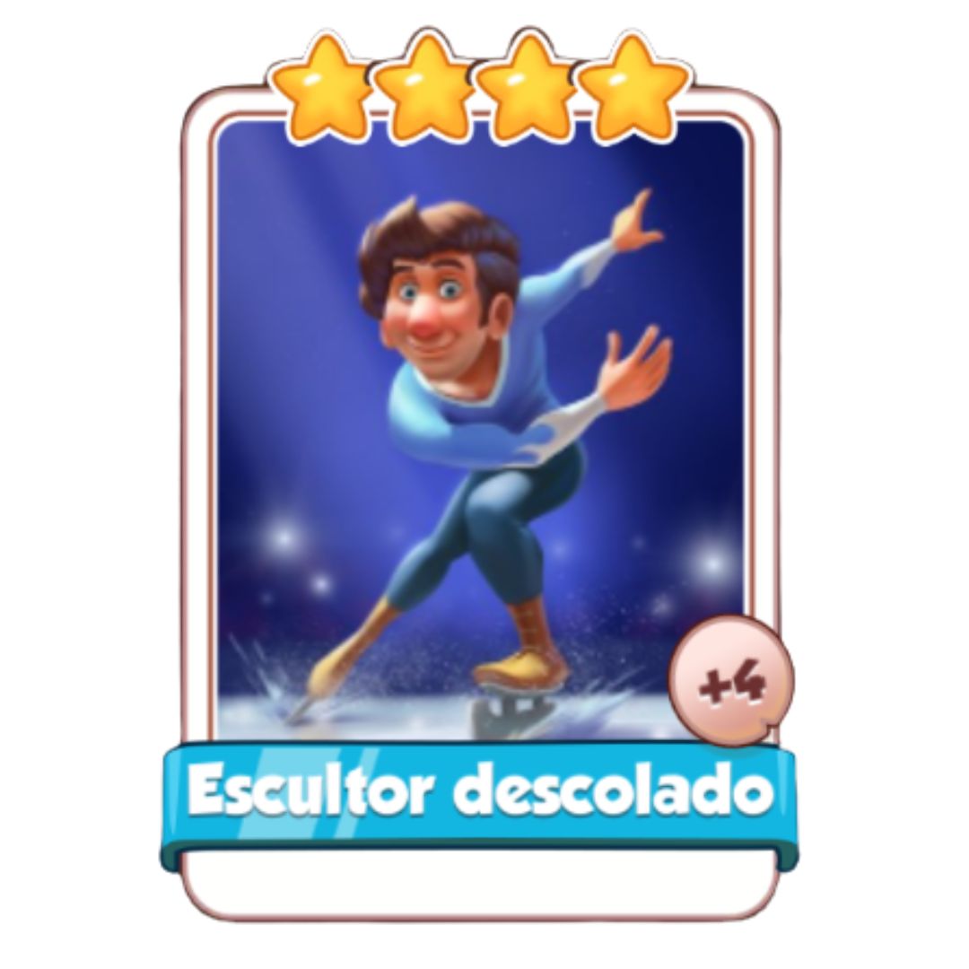 Escultor descolado