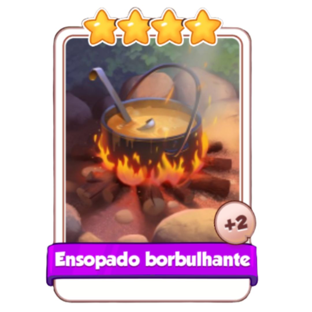 Ensopado borbulhante