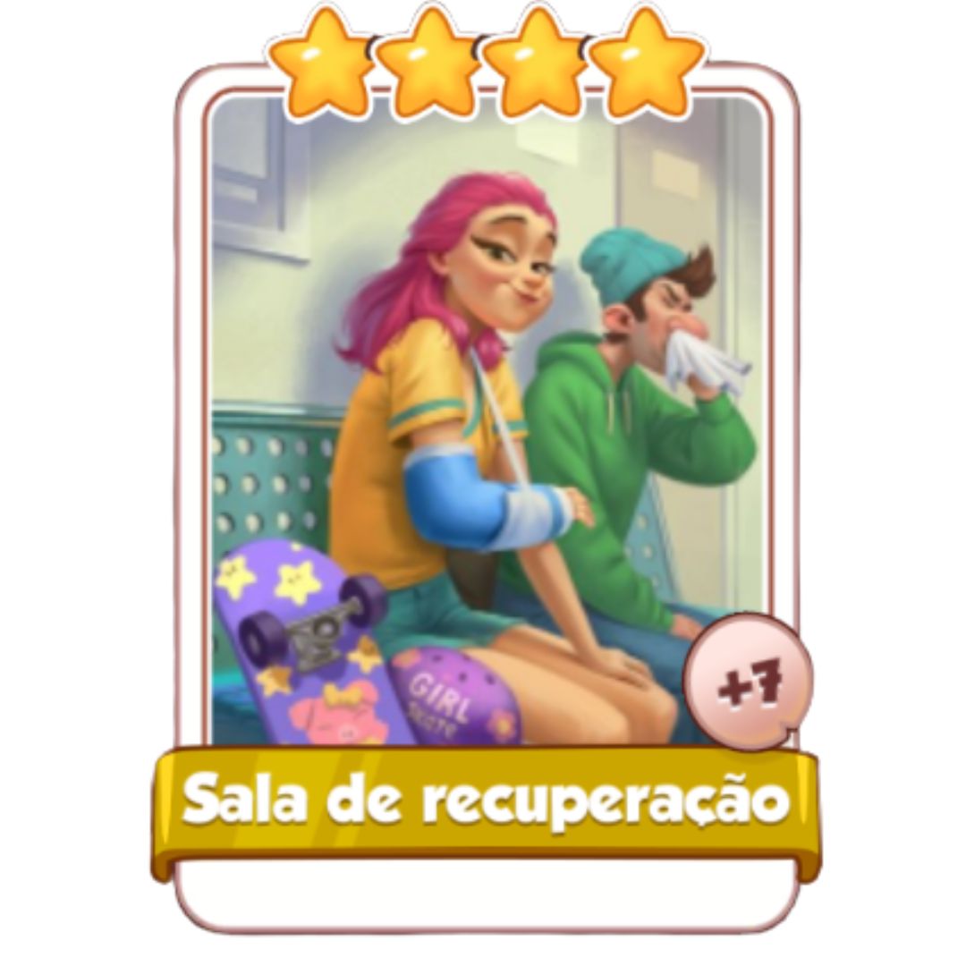 Sala de recuperação